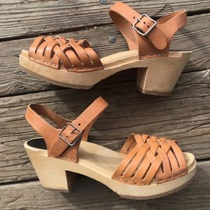 Swedish Hasbeens size 38 sandal